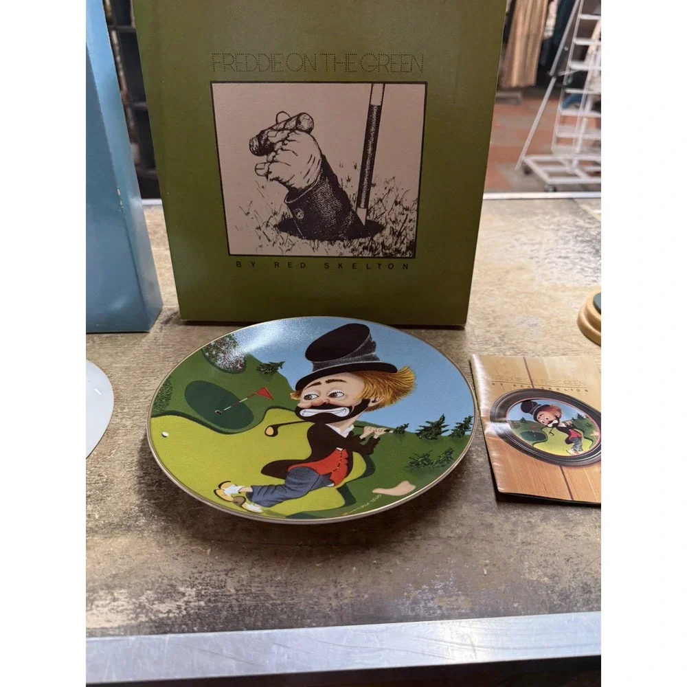 Red Skelton Collector Plates